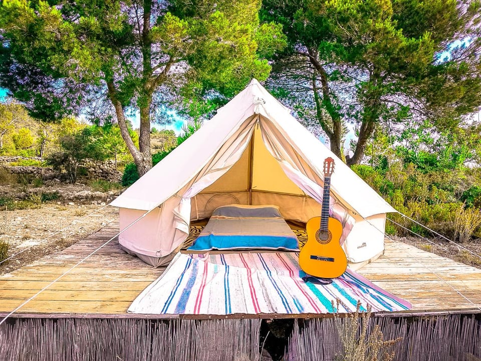 APOLLO Tepee at Wild Spirit Eco Farm Luxury tent in Valencian Community