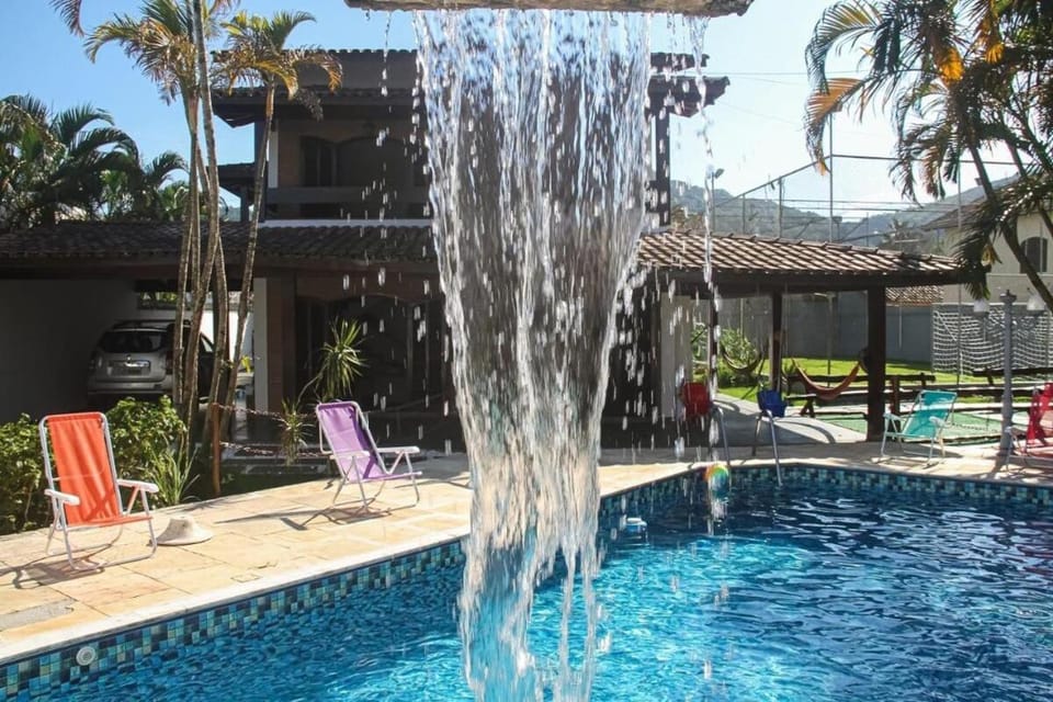 Casa MarLua House in Caraguatatuba