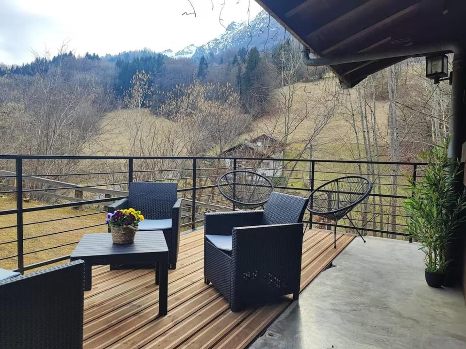 Patio, View (from property/room), Dining area