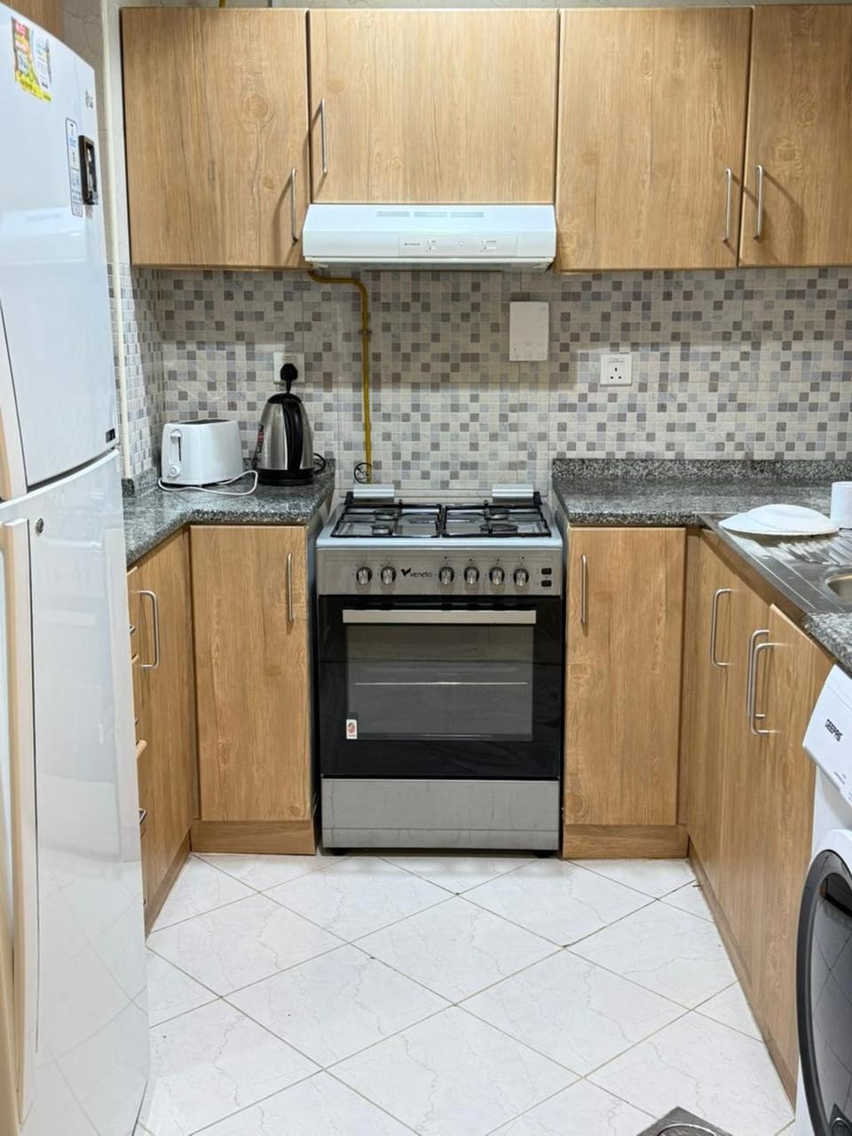 Spacious 1BR Apartment with Balcony in JVC - JLiving Apartment in Dubai