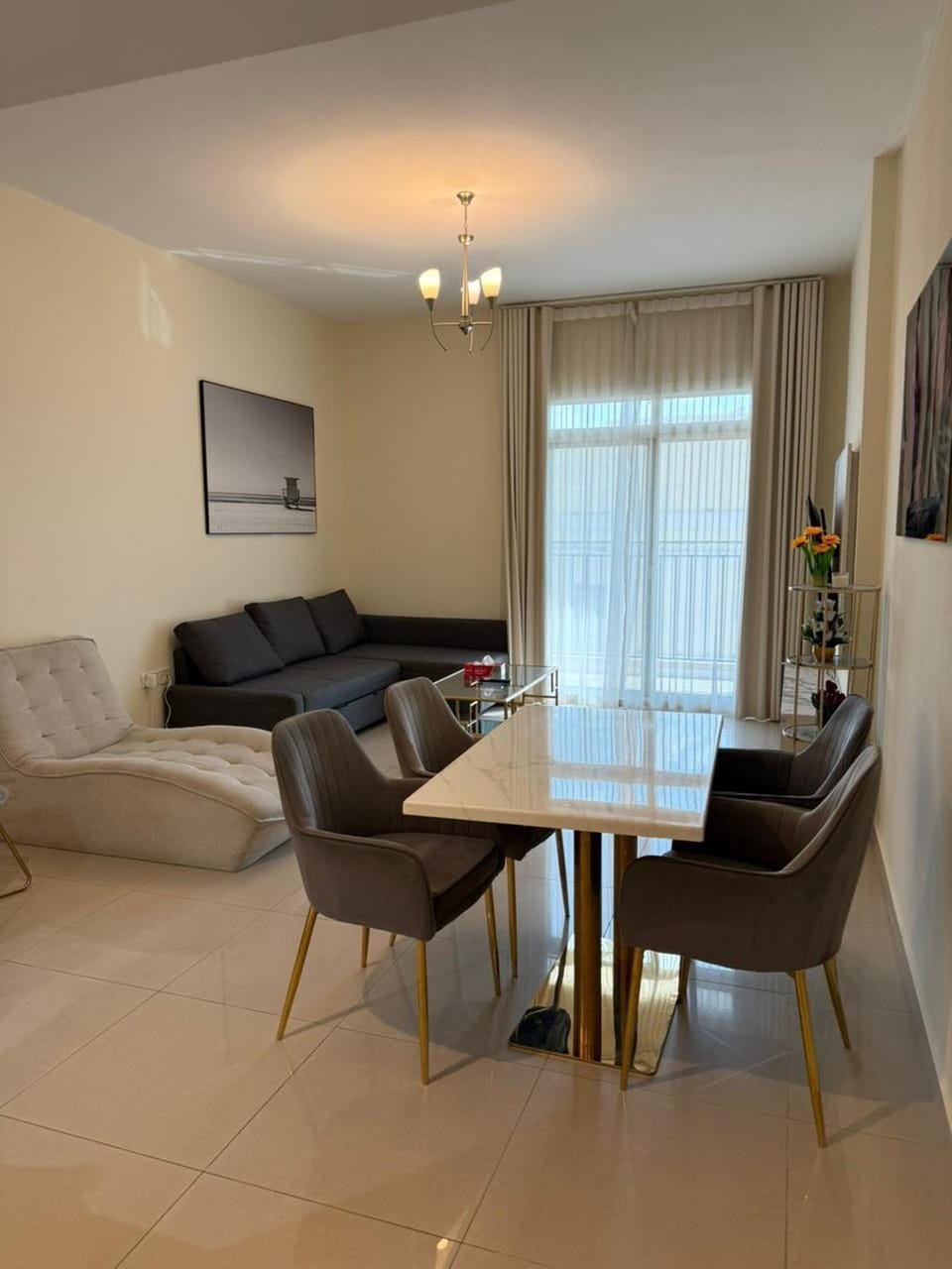 Spacious 1BR Apartment with Balcony in JVC - JLiving Apartment in Dubai