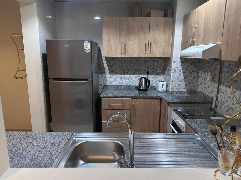 Spacious 1BR Apartment with Balcony in JVC - JLiving Apartment in Dubai