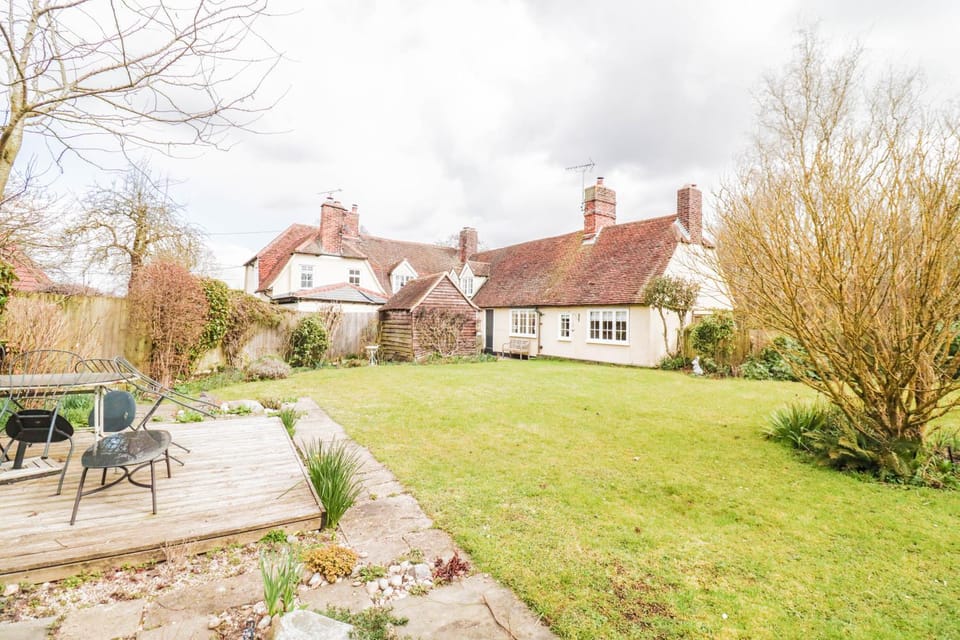 Property building, Garden view