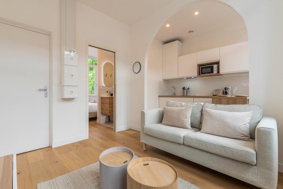 Appartement T2 proche tramway et commodités Apartment in Hauts-de-France