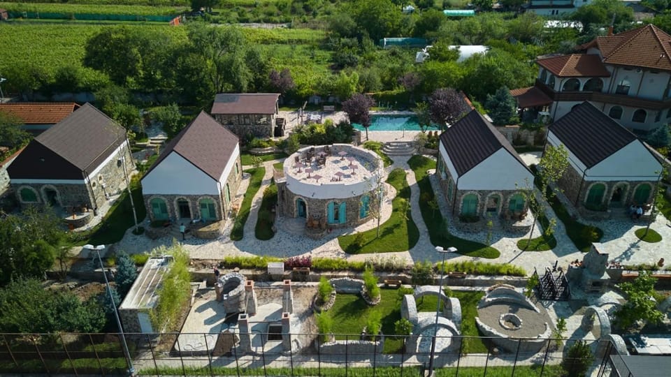Bird's eye view, Garden, Swimming pool