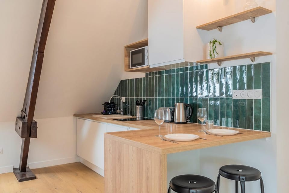 Appartement une chambre atypique Apartment in Hauts-de-France