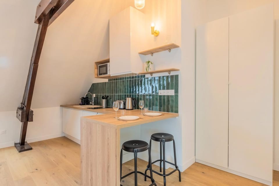 Appartement une chambre atypique Apartment in Hauts-de-France