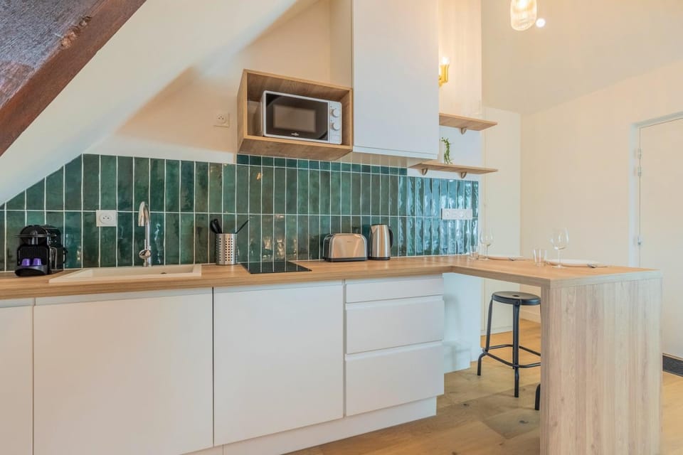 Appartement une chambre atypique Apartment in Hauts-de-France