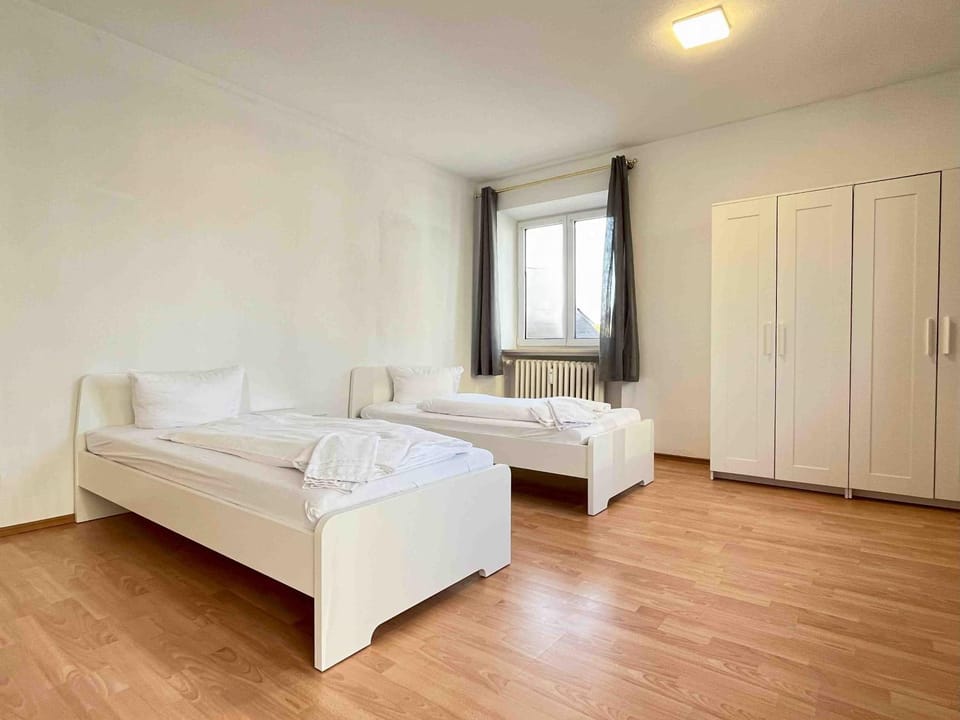 SWF122 Gemütliche Monteurwohnung Übergangswohnung Apartment in Bavaria
