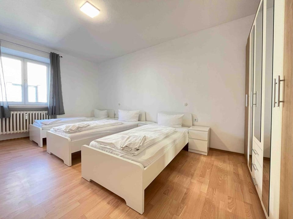 SWF122 Gemütliche Monteurwohnung Übergangswohnung Apartment in Bavaria