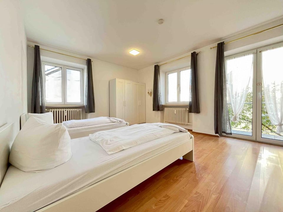 SWF122 Gemütliche Monteurwohnung Übergangswohnung Apartment in Bavaria