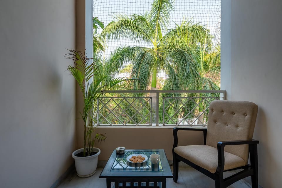 Balcony/Terrace, Garden view
