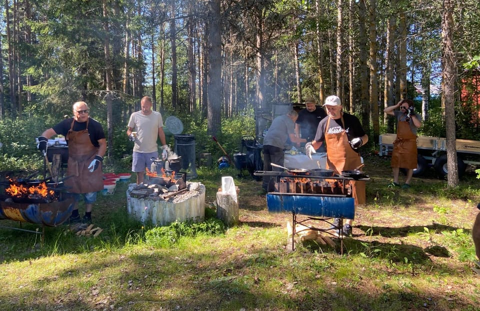 The Loft into the wild Chalet in Norrbotten County, Sweden