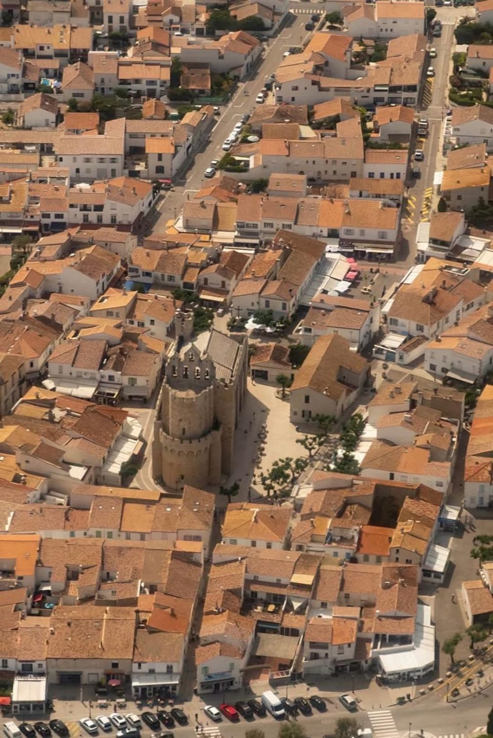 Neighbourhood, Bird's eye view