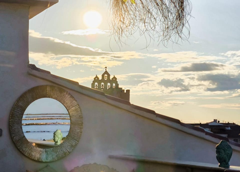 Day, Natural landscape, Sunset