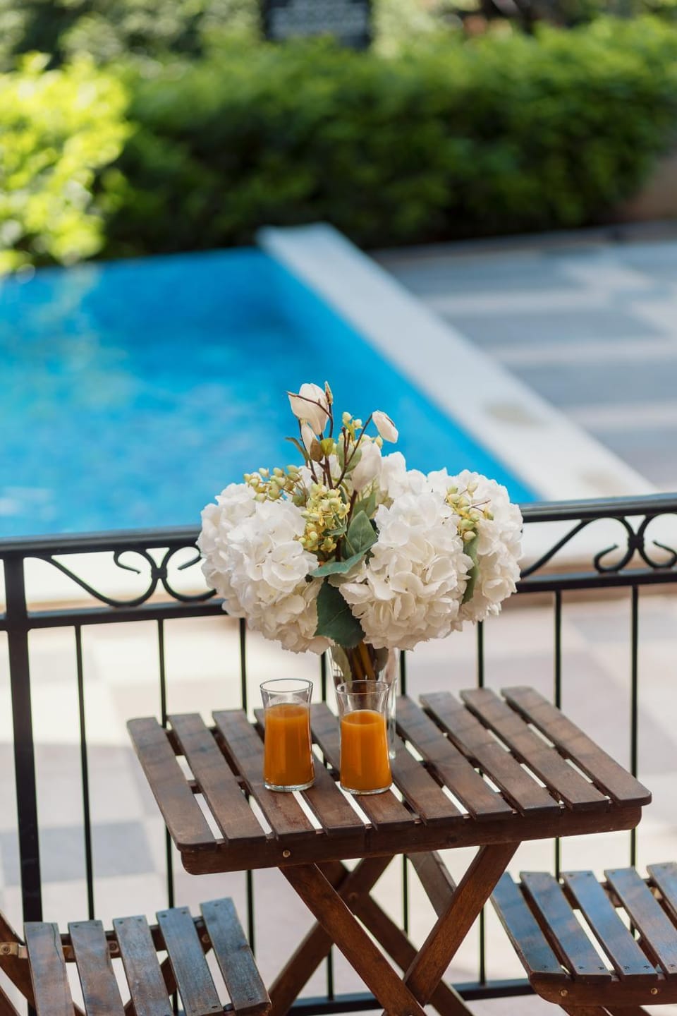 Pool Home near the Old Town Apartment in Muo