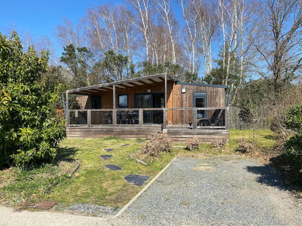 Chalet 3 chambres Bassin Arcachon - Camping- Parc aquatique Chalet in Gujan-Mestras