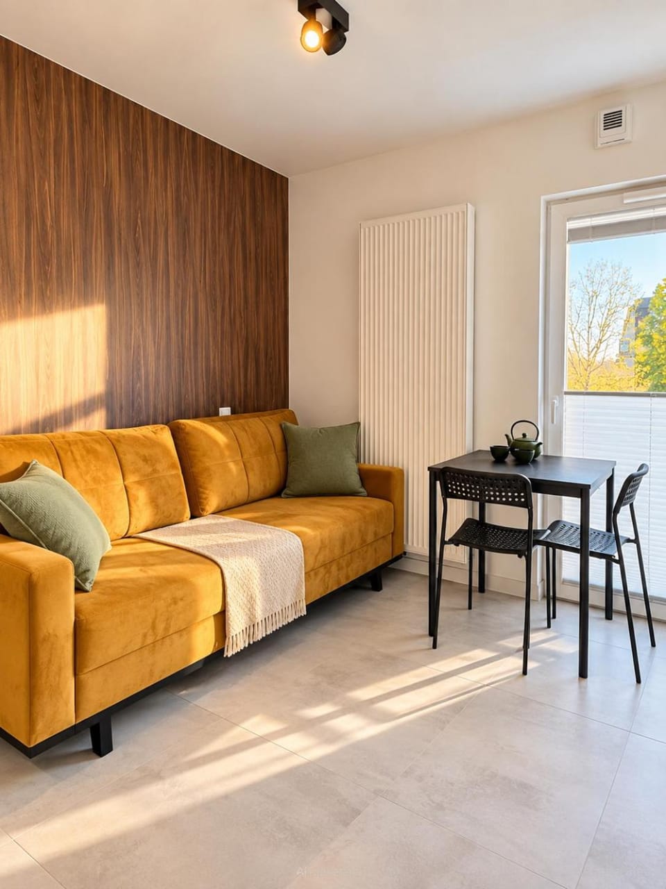 Bliska 17 Warsaw Studio Apartment in Warsaw
