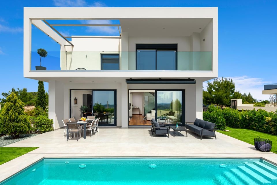 Property building, Swimming pool