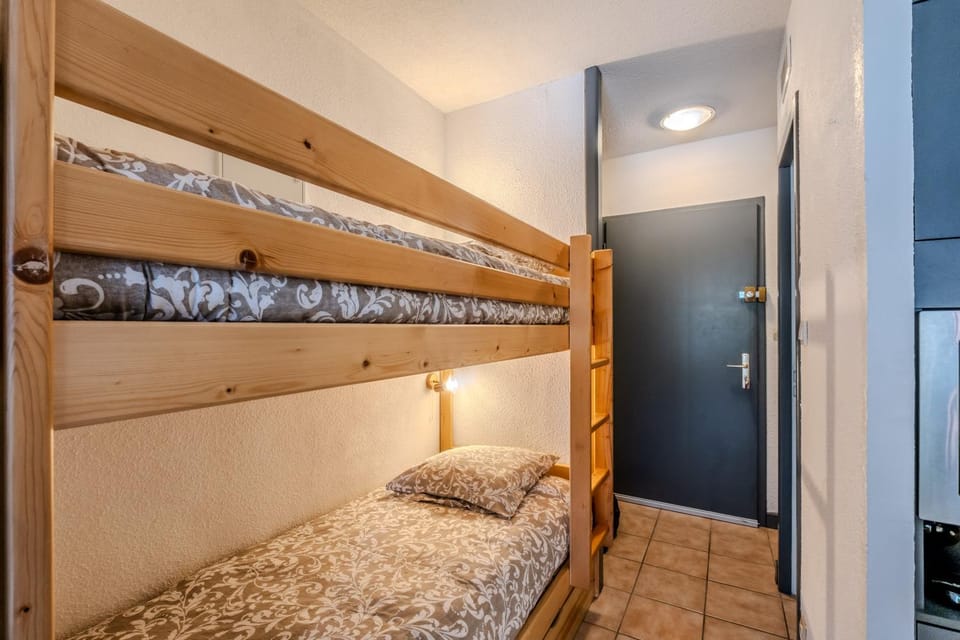 Studio en station avec 1 canapé-lit et 1 lit-superposé Apartment in Haute-Savoie