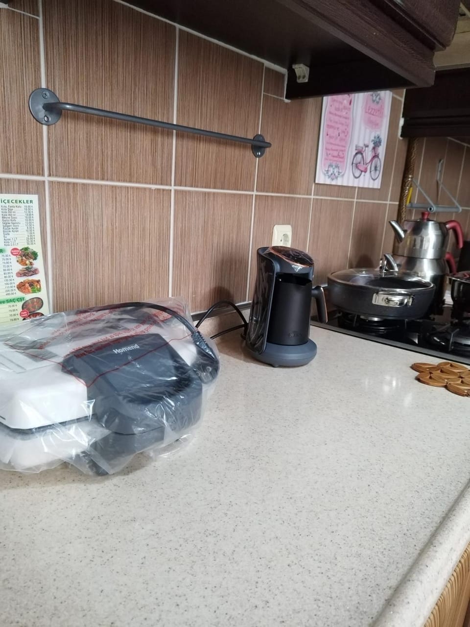 Coffee/tea facilities, Kitchen or kitchenette, toaster