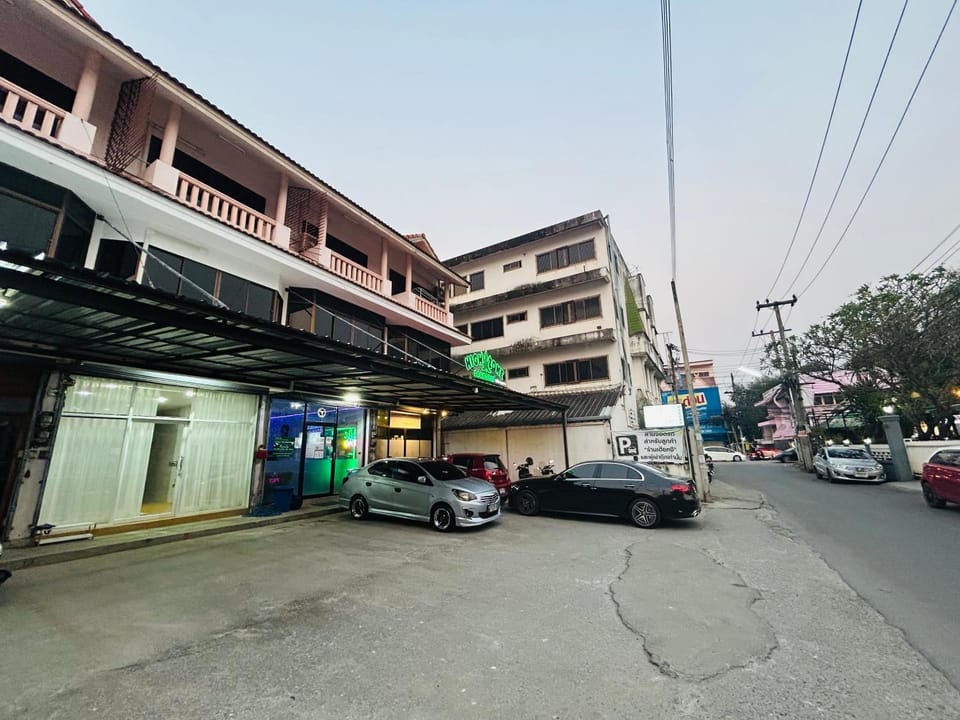 Property building, Location, Parking