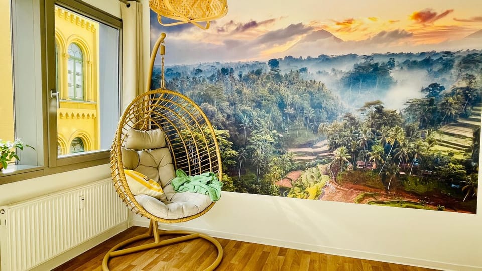 FeWoZauber - Dom Suite, Zentral, 7 Pers, 4 Zimmer, Design, Family, Haustier Apartment in Schwerin