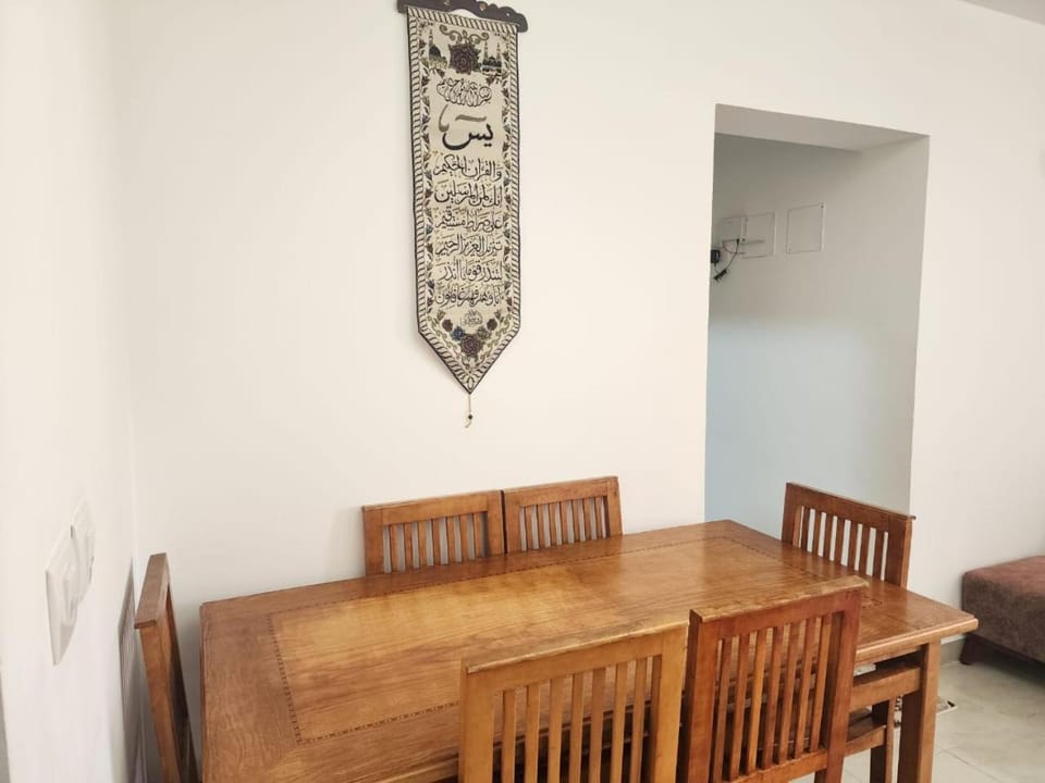 Dining area