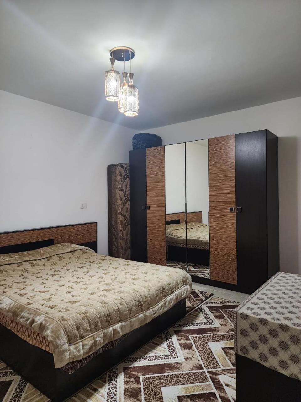 Bed, Bedroom, wardrobe