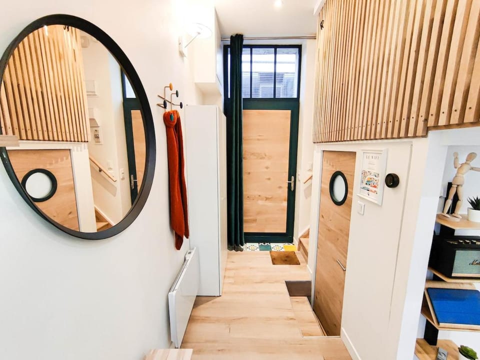 Hyper-Centre Studio Lekain UnSejourANantes Apartment in Nantes