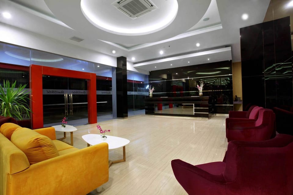 Lobby or reception