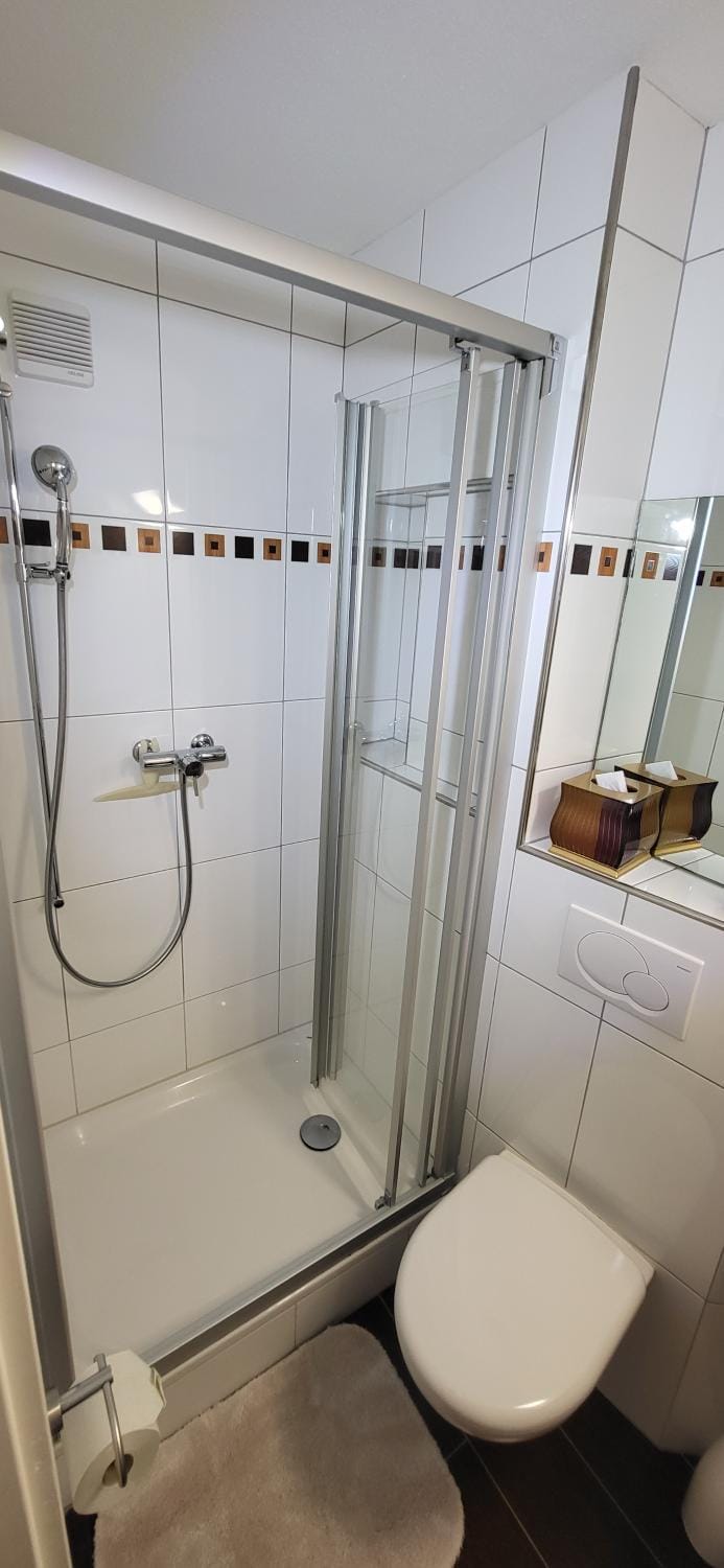 Shower, Toilet