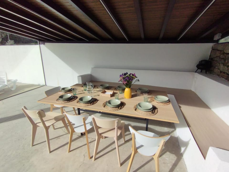 Garden, Balcony/Terrace, Dining area