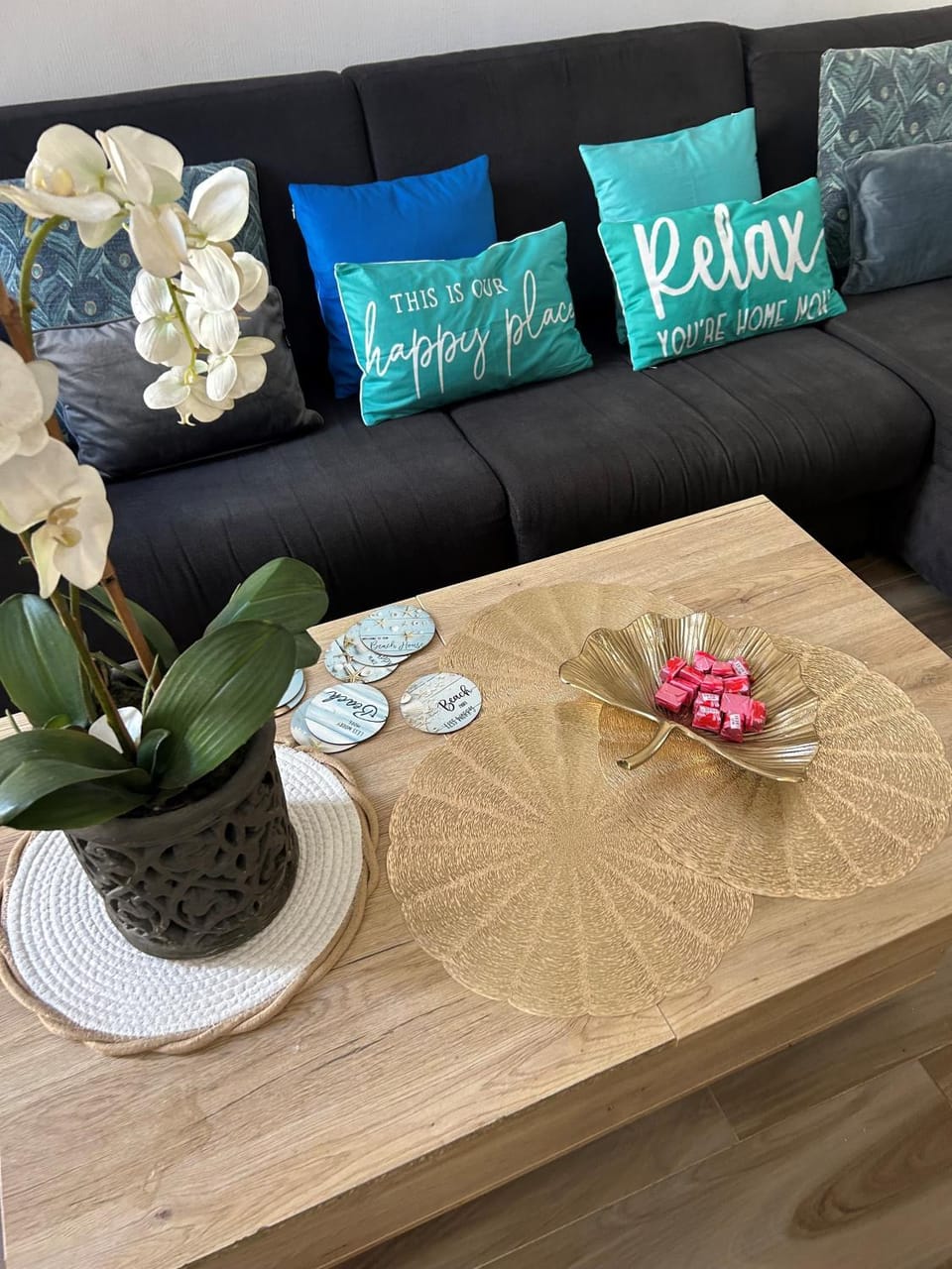 Living room, Diving