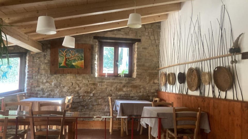 Agriturismo Becerca Vegan Farm Stay in Umbria