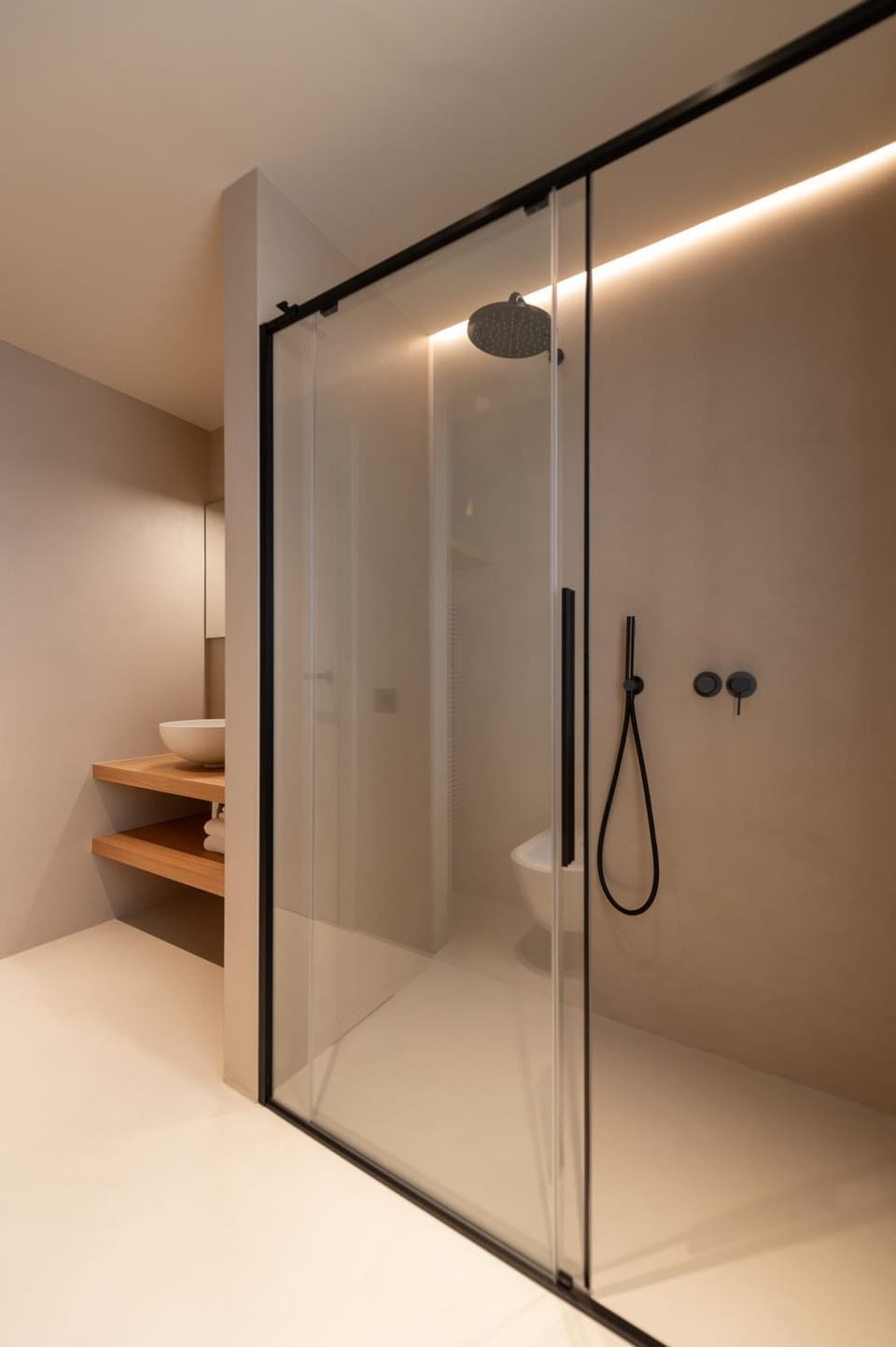 Shower, Bathroom