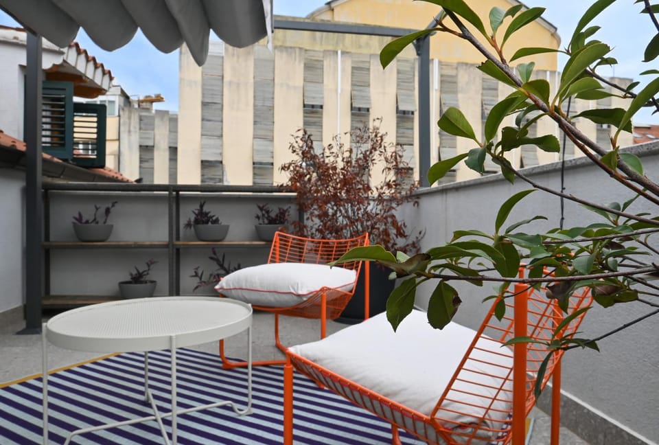 Day, View (from property/room), Balcony/Terrace, Seating area