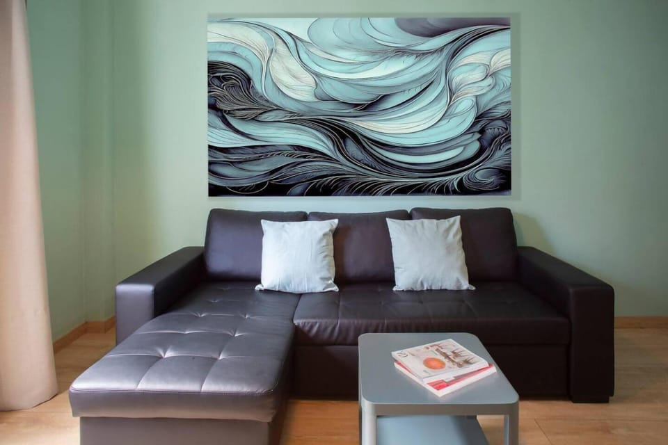 Living room, Seating area