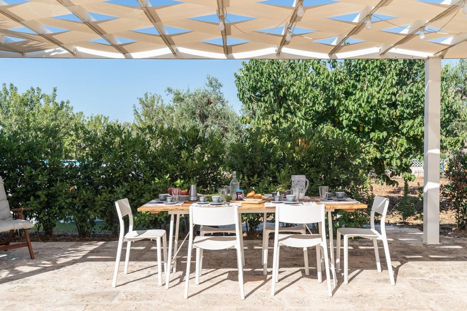 Patio, Garden