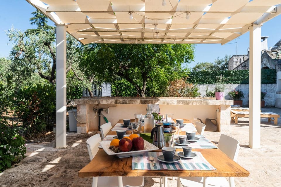 Patio, Garden