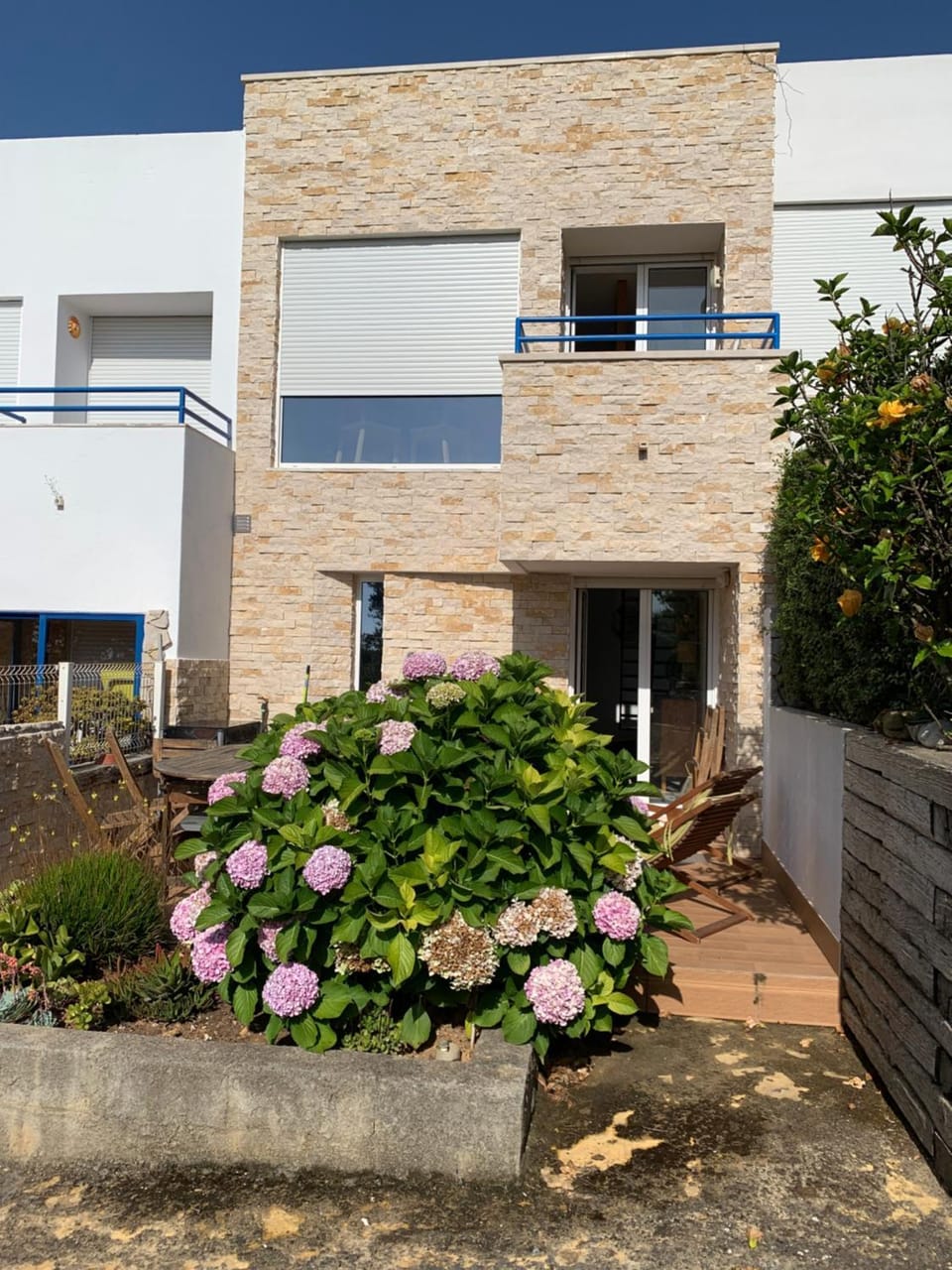 Garden view