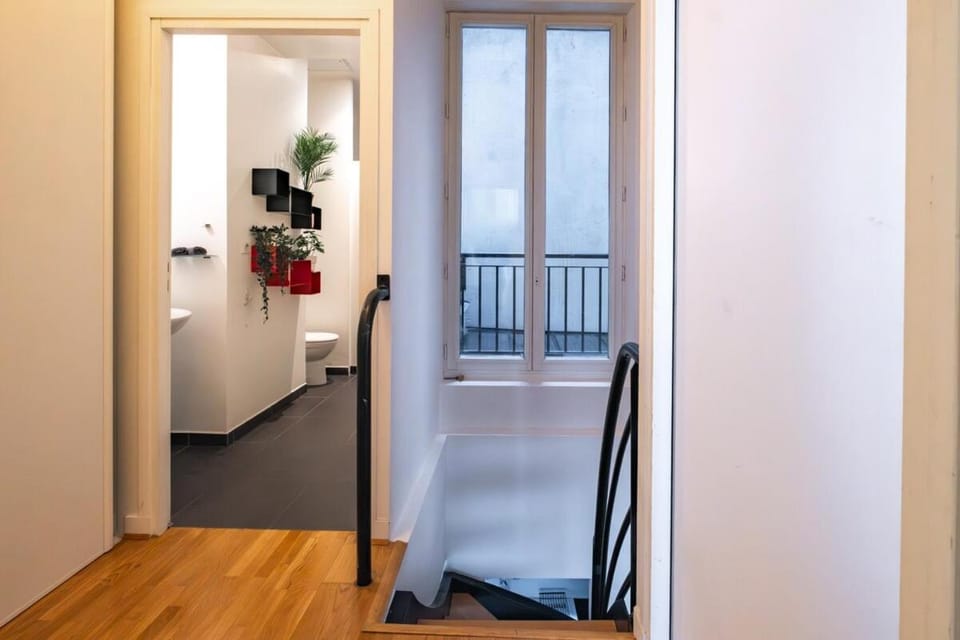 Elegant Duplex Montorgueil - 6 Guests Apartment in Paris