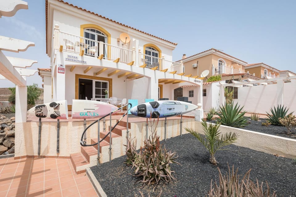 Home2book Serenity Retreat with Terrace House in Castillo Caleta de Fuste