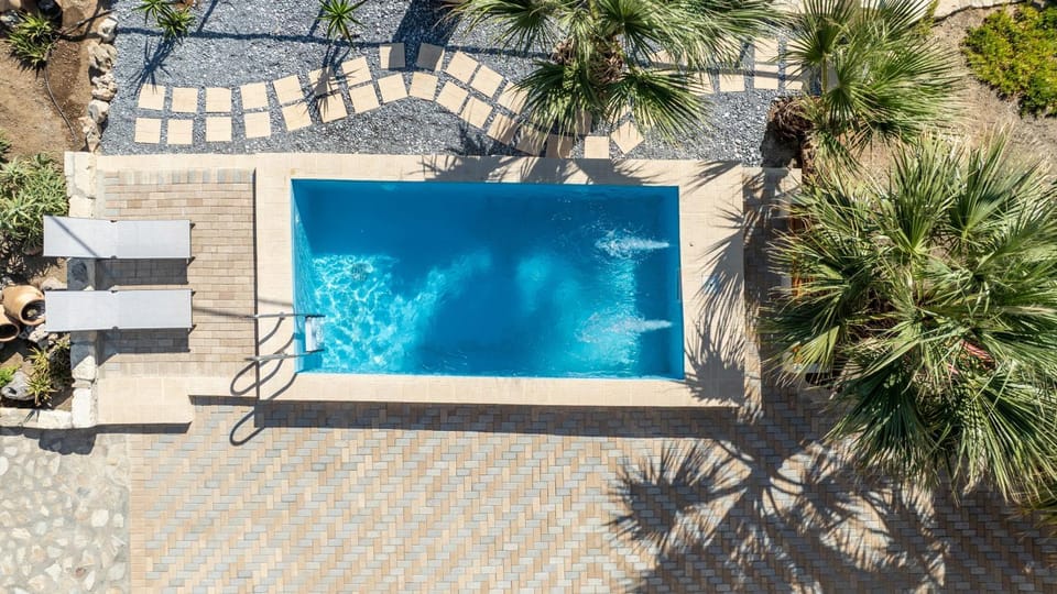 Aeriko Villa with Private pool - Where mountains meet the sea House in Crete