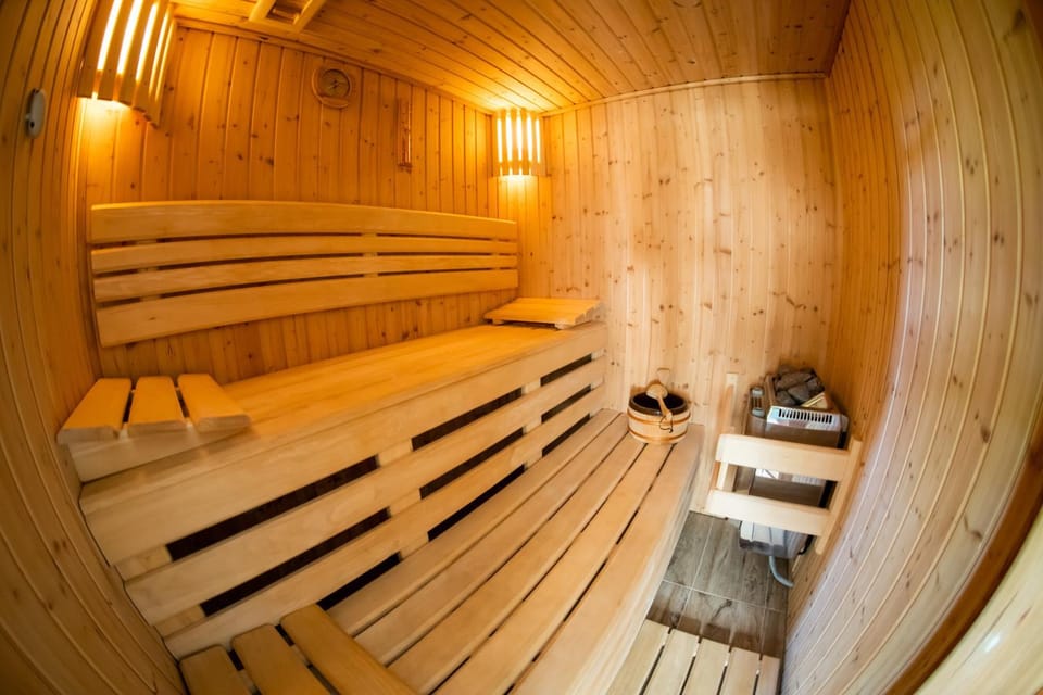 Sauna, Other, Other, Other, Seating area, towels, towels