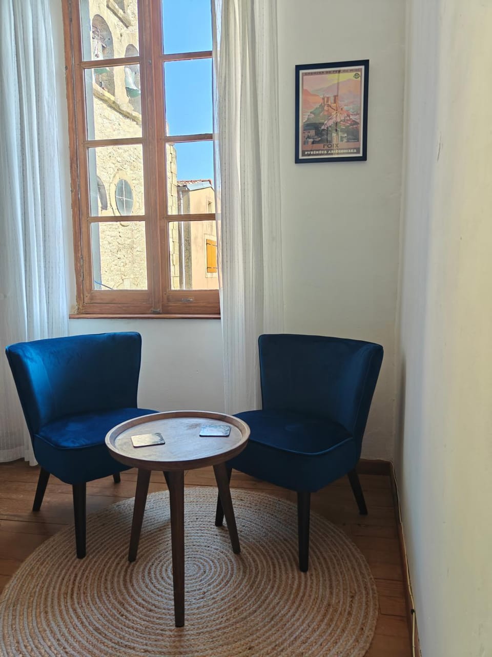 Seating area