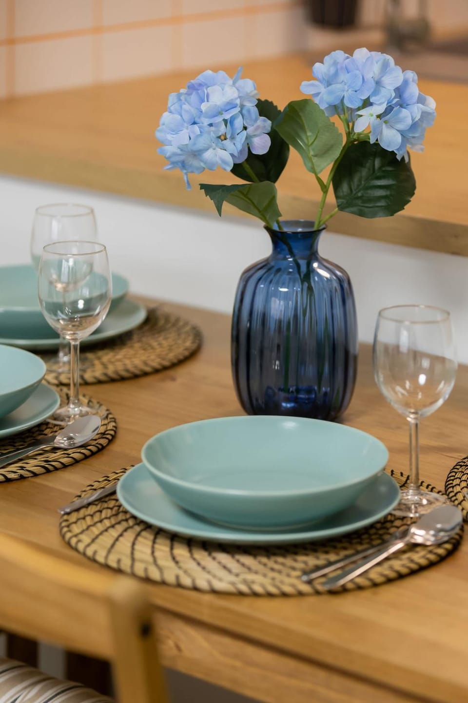 Decorative detail, Dining area