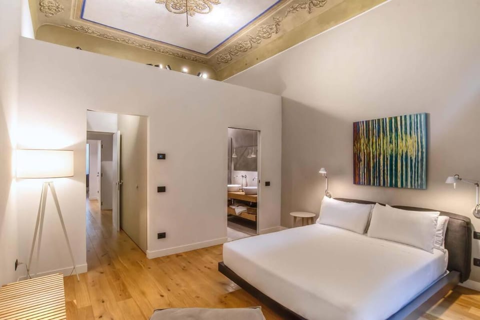 Bed, Photo of the whole room, Bedroom, wardrobe