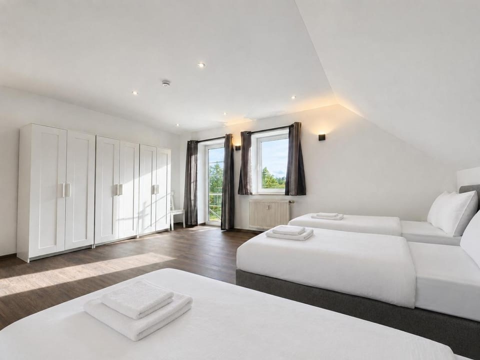 WA1002 Geräumige Monteurwohnung Übergangswohnung Apartment in Bavaria