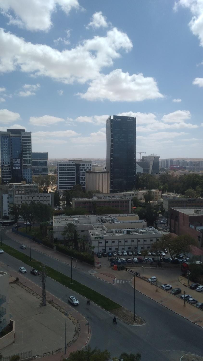 בית שיאים באר שבע דירת אירוח Apartment in South District